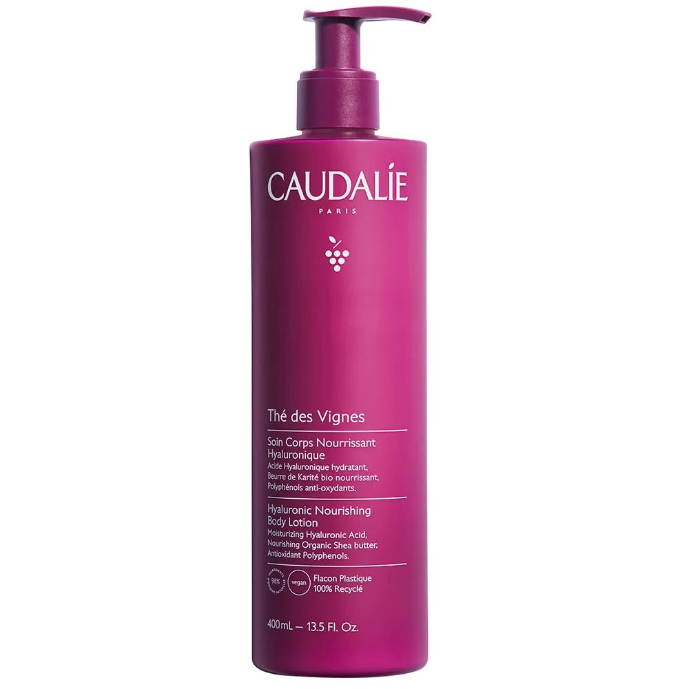 Caudalie The Des Vignes Hyaluronic Nourishing Body Lotion - FrenchBeautyHub
