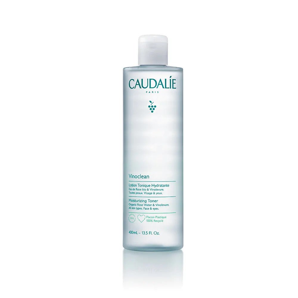 Caudalie Vinoclean Moisturizing Toner with Rose Water - FrenchBeautyHub