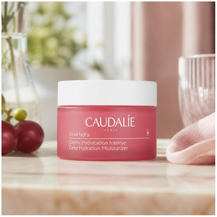 Caudalie VinoHydra كريم مرطب بترطيب عميق 50ml