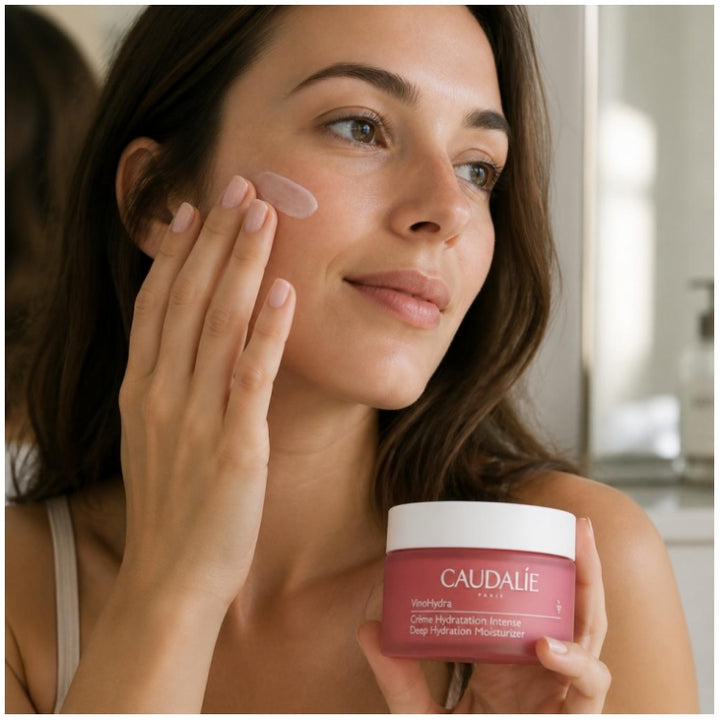 Caudalie VinoHydra كريم مرطب بترطيب عميق 50ml