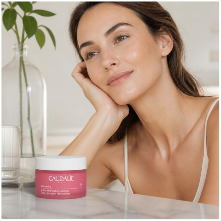 Caudalie VinoHydra كريم مرطب بترطيب عميق 50ml