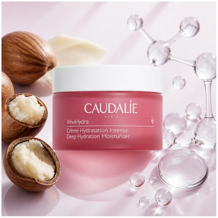 Caudalie VinoHydra كريم مرطب بترطيب عميق 50ml