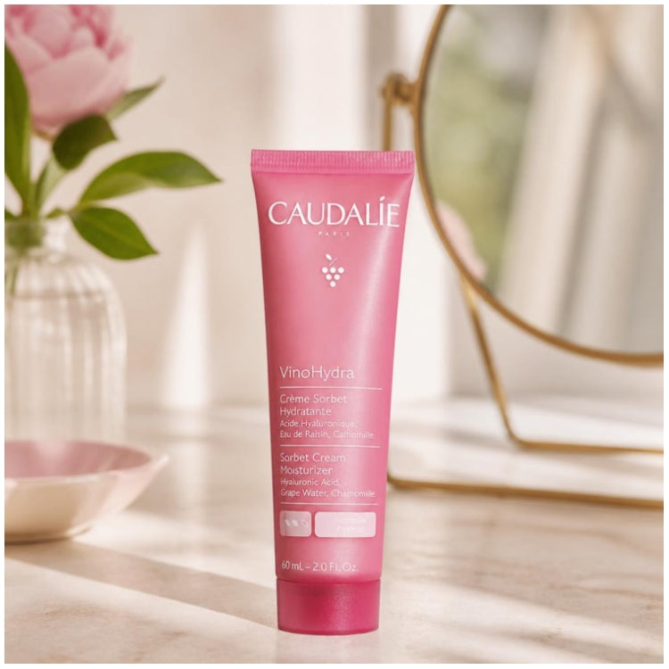 Caudalie VinoSource-Hydra Moisturizing Sorbet Cream 60ml (2.02fl oz)