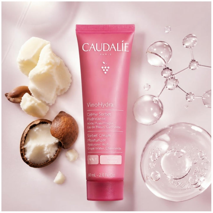 Caudalie VinoSource-Hydra Moisturizing Sorbet Cream 60ml (2.02fl oz)