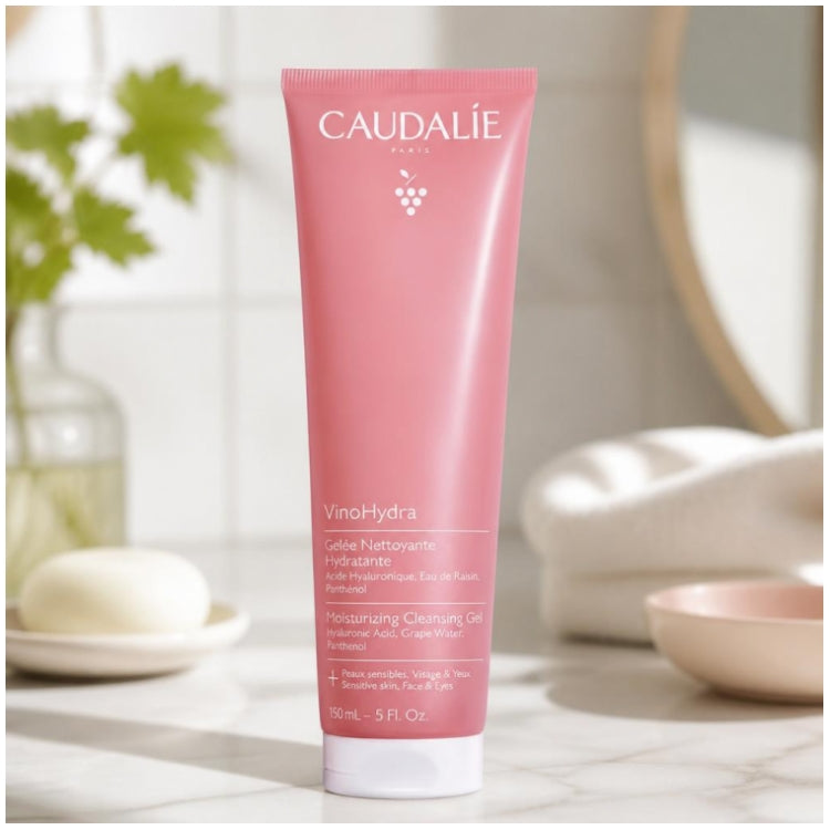Caudalie VinoHydra جل تنظيف 150ml