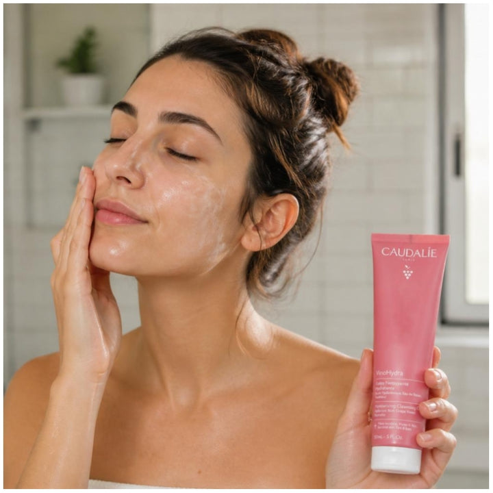 Caudalie VinoHydra جل تنظيف 150ml