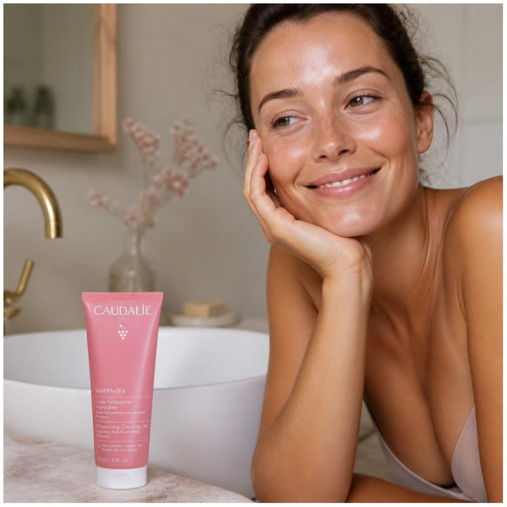 Caudalie VinoHydra جل تنظيف 150ml
