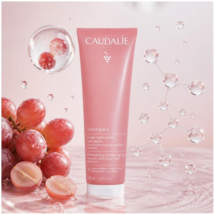 Caudalie VinoHydra جل تنظيف 150ml