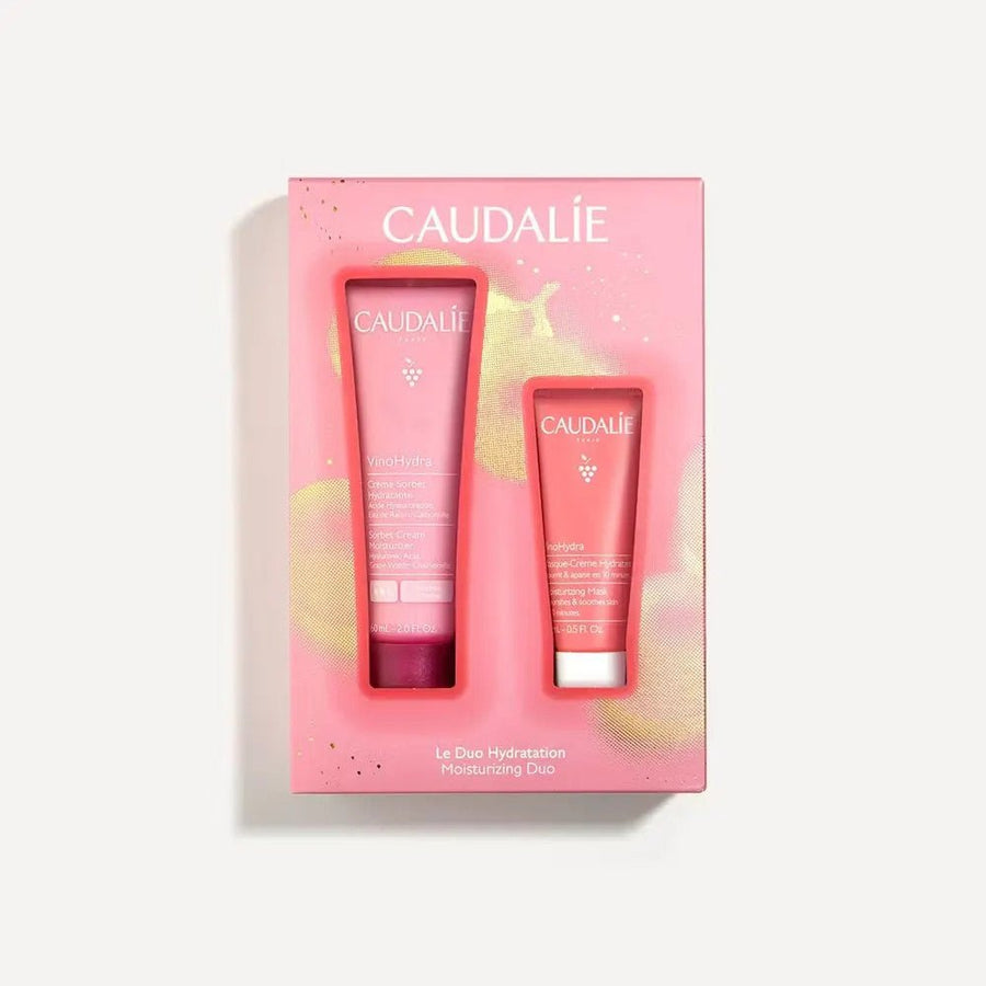 Caudalie VinoHydra Hydration Duo Giftboxes - FrenchBeautyHub