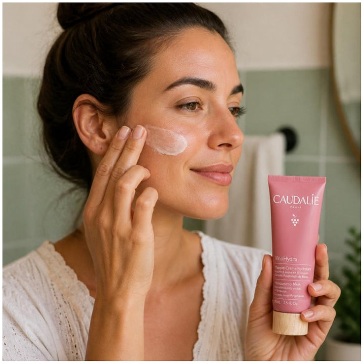 Caudalie VinoHydra قناع مرطب 75ml