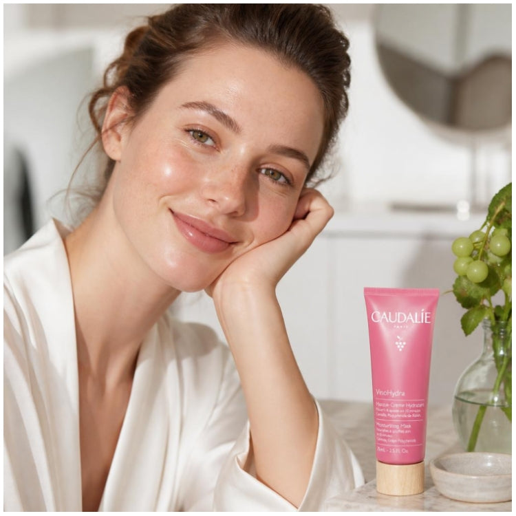 Caudalie VinoHydra قناع مرطب 75ml