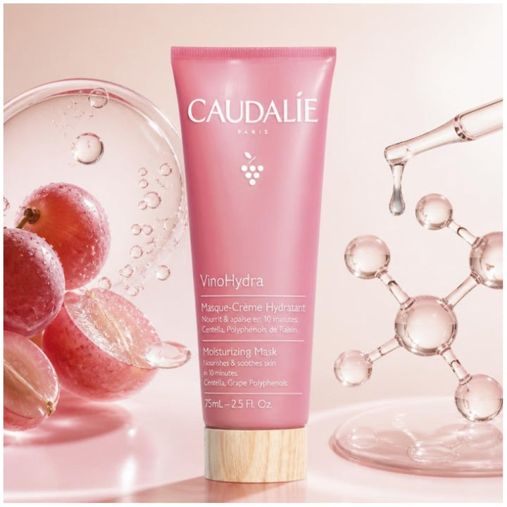 Caudalie VinoHydra قناع مرطب 75ml