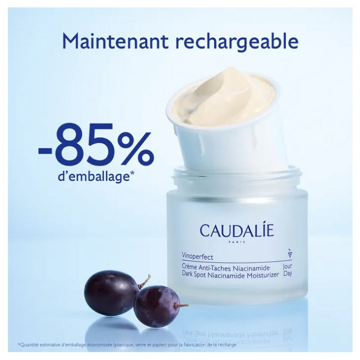 Caudalie Vinoperfect Recarga de Crema Iluminadora Antimanchas 50ml