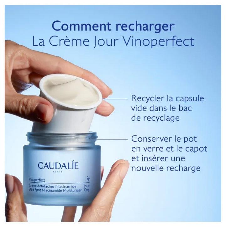 Caudalie Vinoperfect Recarga de Crema Iluminadora Antimanchas 50ml