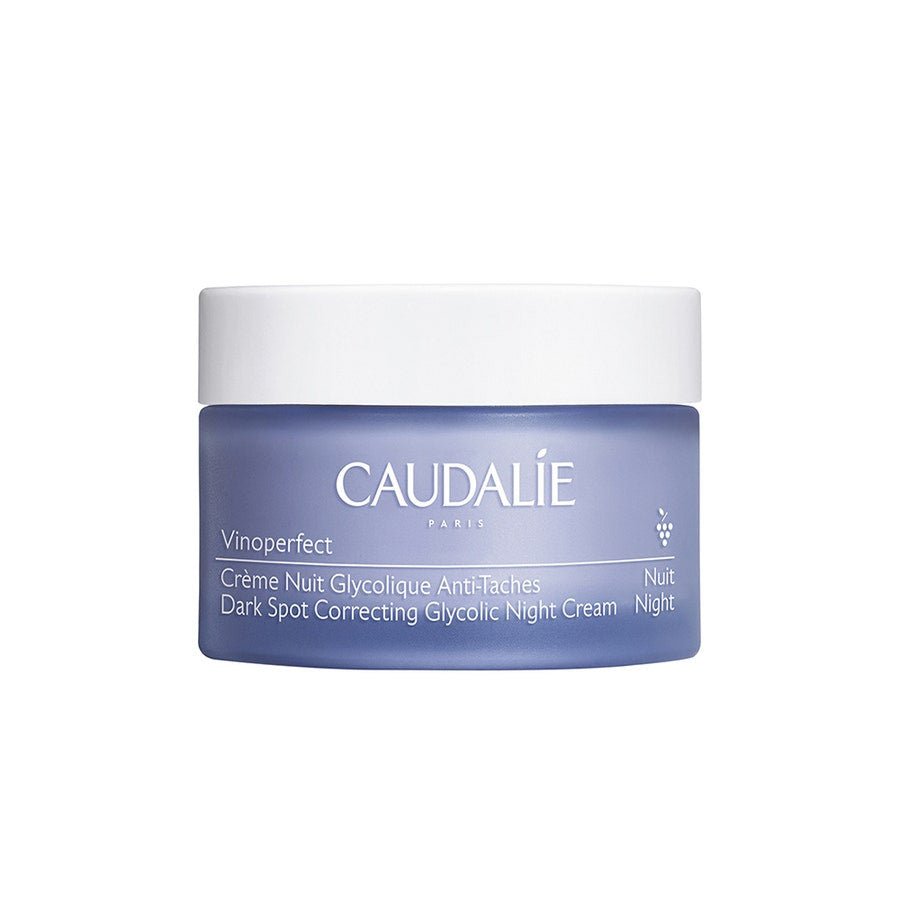 Caudalie Vinoperfect Dark Spot Correcting Glycolic Night Cream 50ml (1.69fl oz) - FrenchBeautyHub