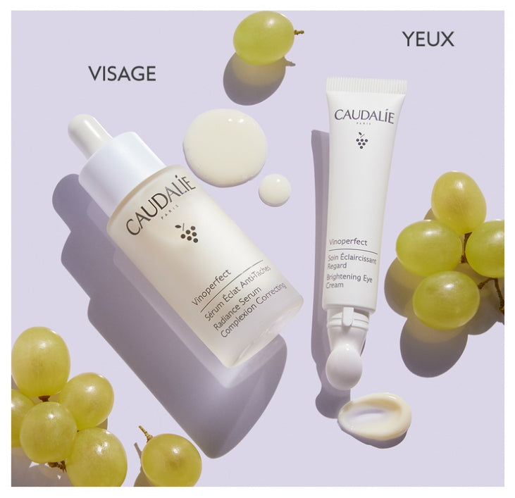 Caudalie Vinoperfect عناية لتفتيح محيط العين 15ml