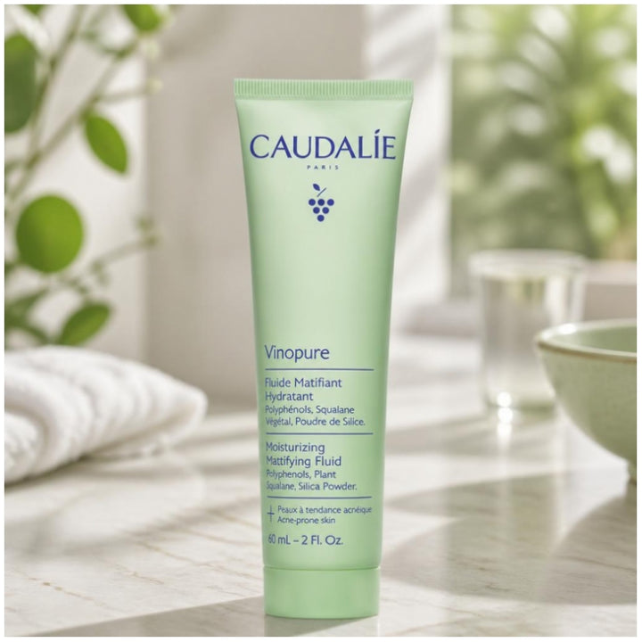 Caudalie Vinopure Hydrating Mattifying Fluid 60ml (2.03 fl oz)