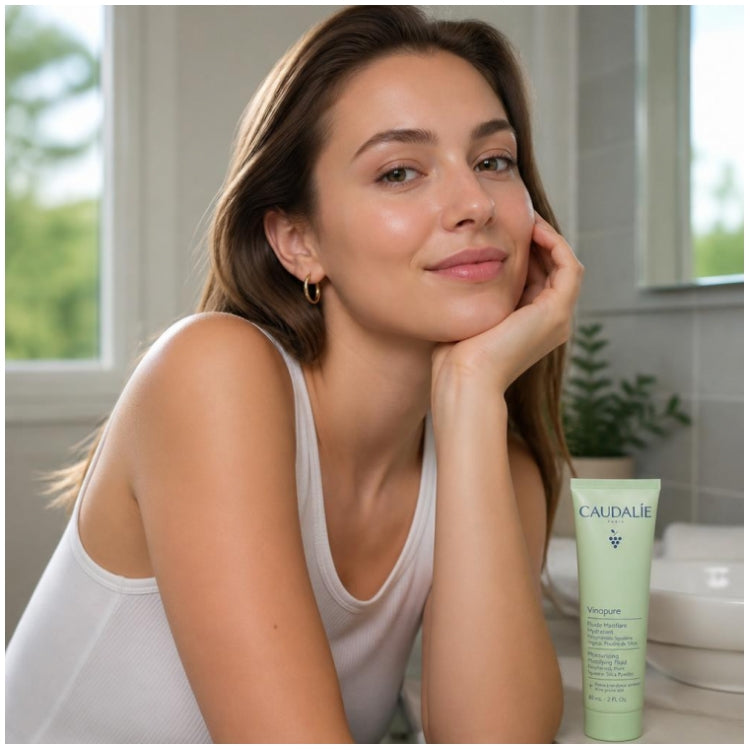 Caudalie Vinopure Hydrating Mattifying Fluid 60ml (2.03 fl oz)