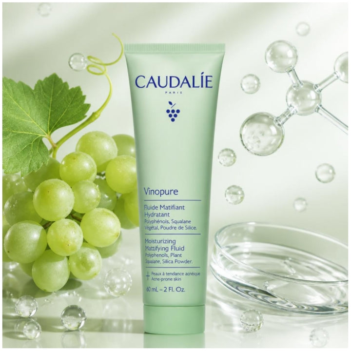 Caudalie Vinopure Hydrating Mattifying Fluid 60ml (2.03 fl oz)