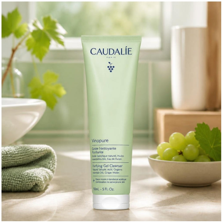 Caudalie Vinopure Purifying cleansing jelly 150ml (5.07fl oz)