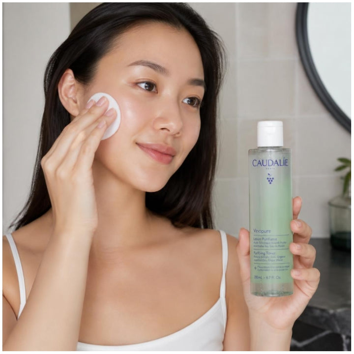 Caudalie Vinopure Loción purificante para piel mixta con imperfecciones 200ml