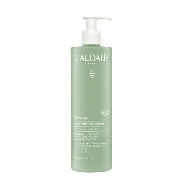 Caudalie Vinopure Purifying Gel Cleanser - FrenchBeautyHub