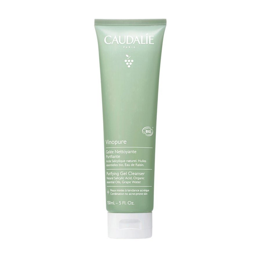 Caudalie Vinopure Purifying Gel Cleanser - FrenchBeautyHub