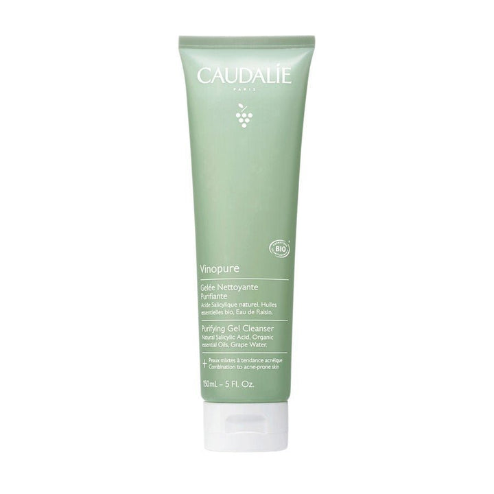 Caudalie Vinopure Purifying Gel Cleanser - FrenchBeautyHub