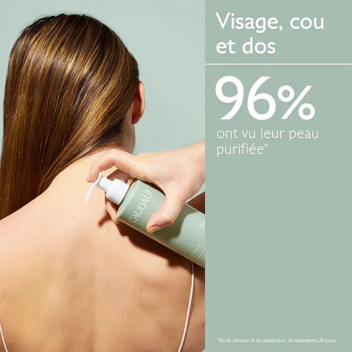 Caudalie Vinopure Purifying Gel Cleanser - FrenchBeautyHub