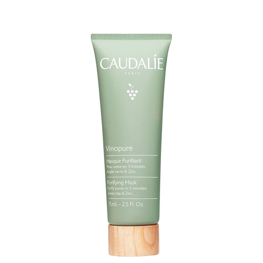 Caudalie Vinopure Purifying Mask 75ml (2.53fl oz) - FrenchBeautyHub