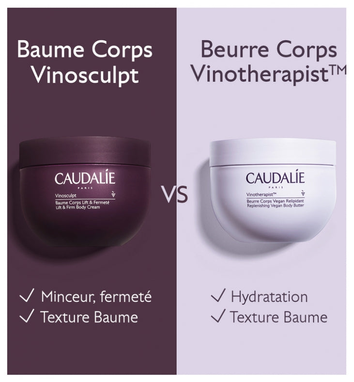 Caudalie Vinosculpt كريم الجسم لشدّ ورفع 250ml