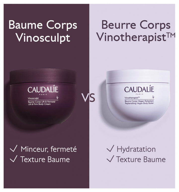 Caudalie Vinosculpt كريم الجسم لشدّ ورفع 250ml