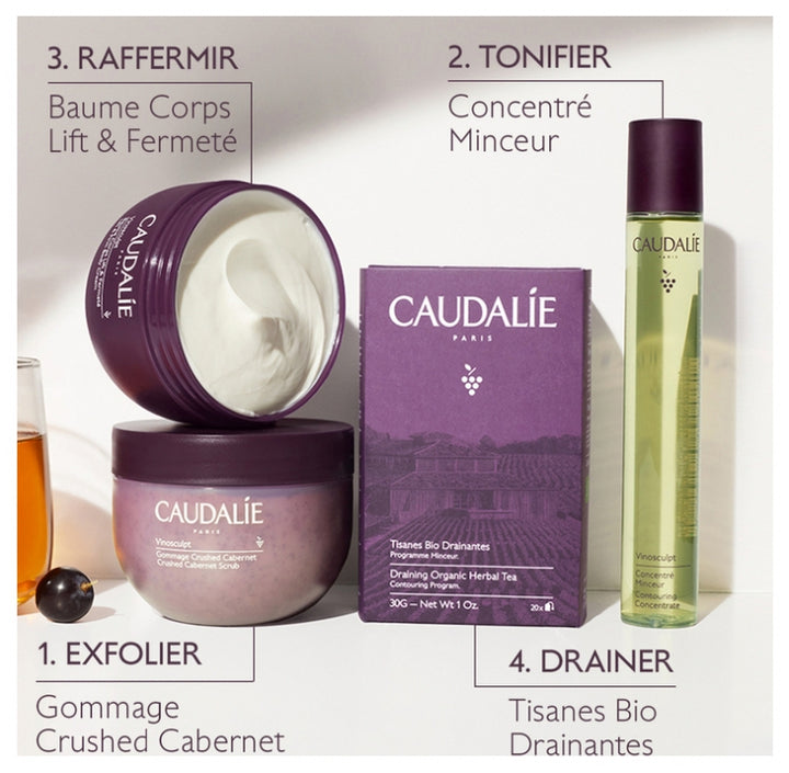 Caudalie Vinosculpt كريم الجسم لشدّ ورفع 250ml
