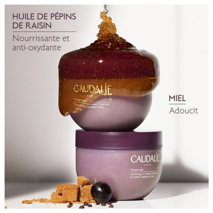 Caudalie Vinosculpt Crushed Cabernet Scrub 150g (5.07 oz)