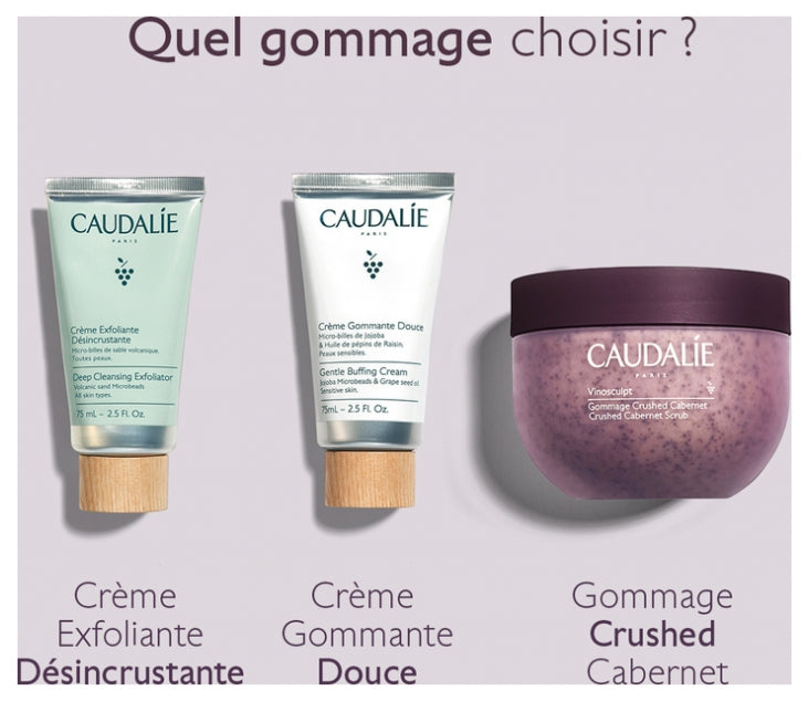 Caudalie Vinosculpt Crushed Cabernet Scrub 150g (5.07 oz)