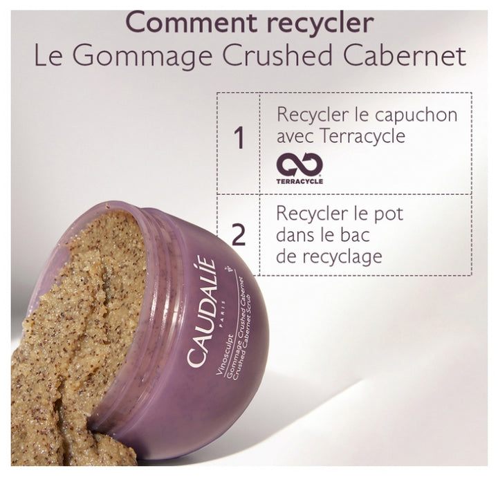 Caudalie Vinosculpt Crushed Cabernet Scrub 150g (5.07 oz)