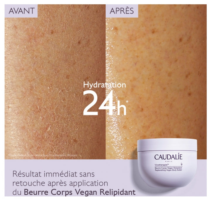 Caudalie Vinotherapist Beurre Corps Nourrissant Végan 250ml
