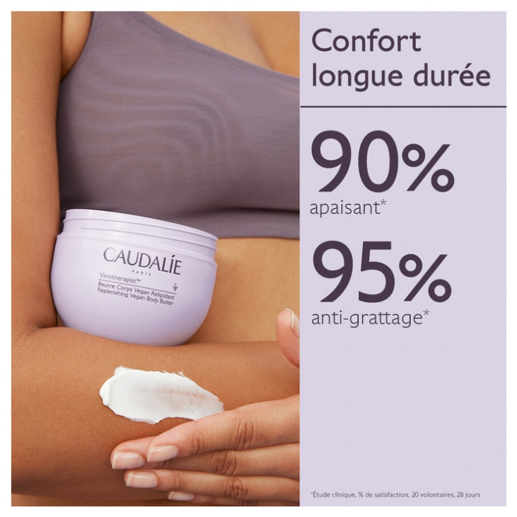 Caudalie Vinotherapist Beurre Corps Nourrissant Végan 250ml