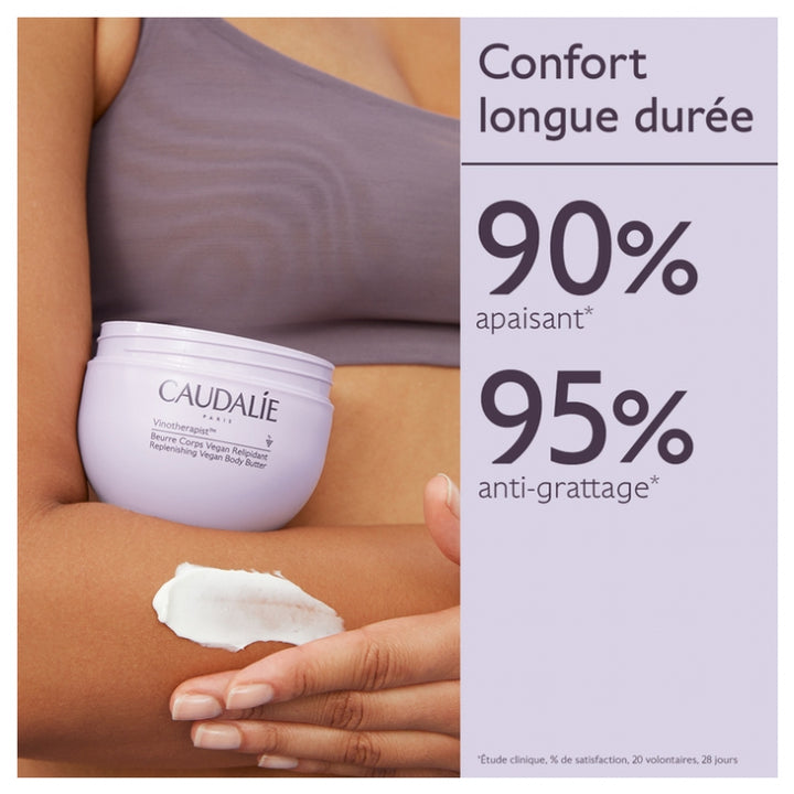 Caudalie Vinotherapist Beurre Corps Nourrissant Végan 250ml