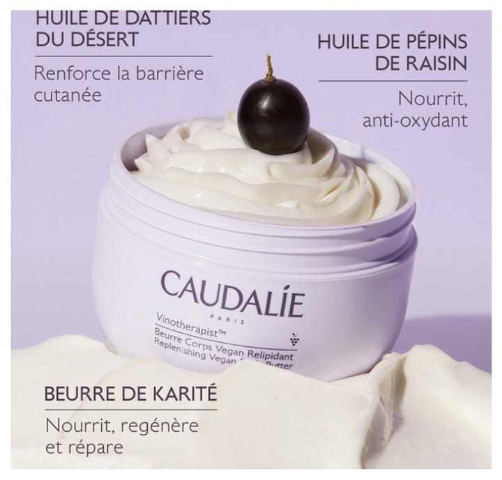 Caudalie Vinotherapist Beurre Corps Nourrissant Végan 250ml