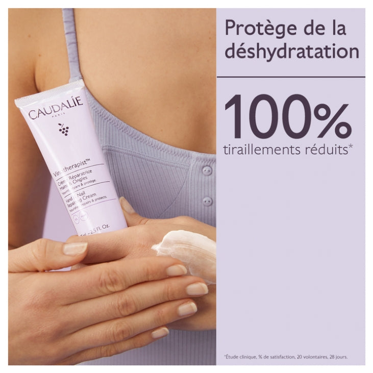 Caudalie Vinotherapist Repairing Hand and Nail Cream 75ml (2.53fl oz)
