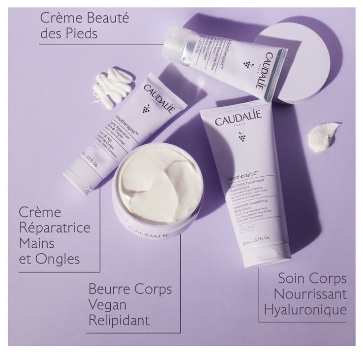 Caudalie Vinotherapist Repairing Hand and Nail Cream 75ml (2.53fl oz)
