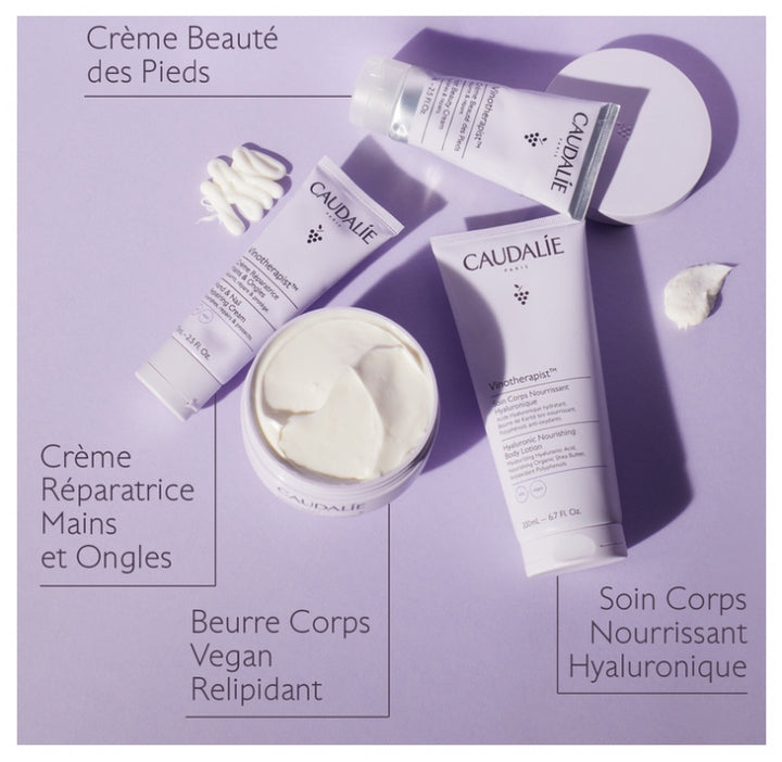 Caudalie Vinotherapist Repairing Hand and Nail Cream 75ml (2.53fl oz)
