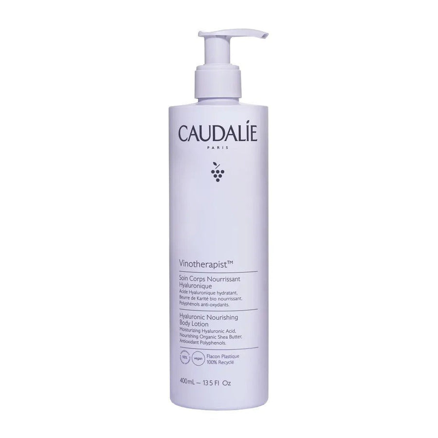 Caudalie Vinotherapist Hyaluronic Nourishing Body Lotion - FrenchBeautyHub