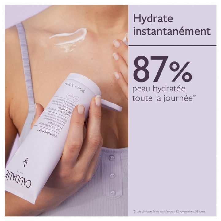 Caudalie Vinotherapist Loción corporal nutritiva con ácido hialurónico