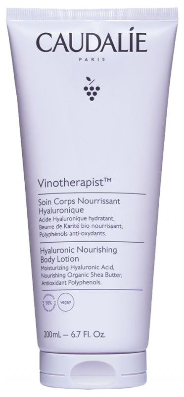 Caudalie Vinotherapist Loción corporal nutritiva con ácido hialurónico