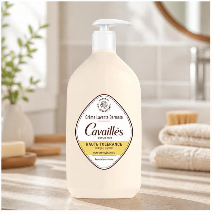 Rogé Cavaillès Dermo-Uht Rich Cleansing Cream Dry Skin 500ml (16.90fl oz)