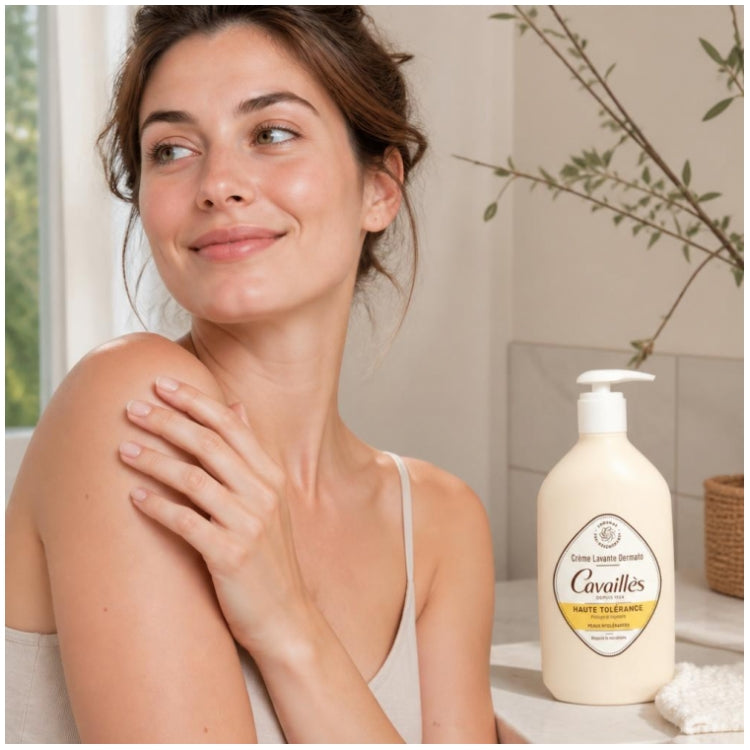 Rogé Cavaillès Dermo-Uht Rich Cleansing Cream Dry Skin 500ml (16.90fl oz)