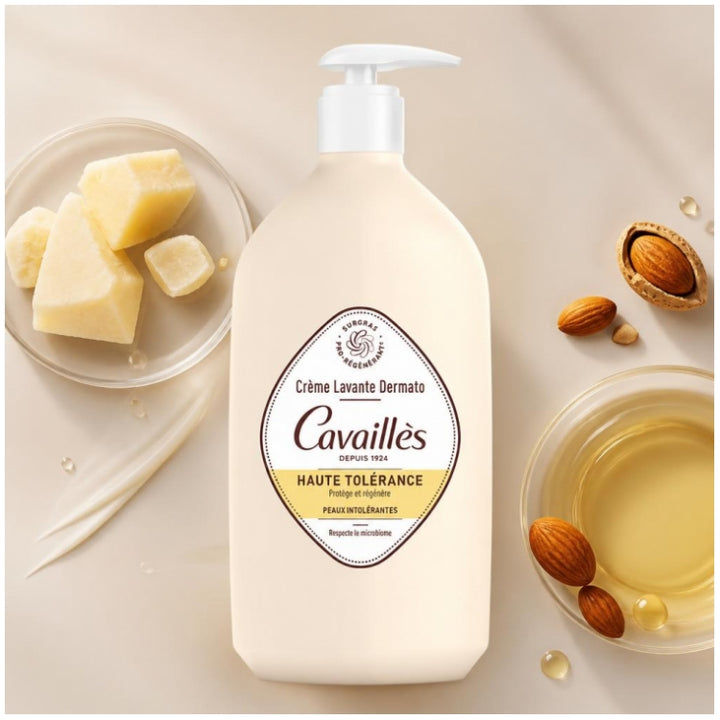 Rogé Cavaillès Dermo-Uht Rich Cleansing Cream Dry Skin 500ml (16.90fl oz)