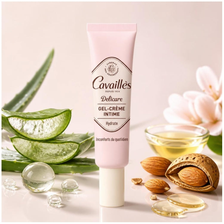 Cavaillès Delicare Intima Gel-creme 40ml